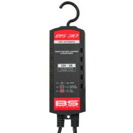 BATTERY CHARGER AND MAINTAINER BS 30 FOR MOTORCYCLE AND AUTO