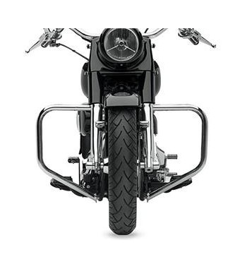TUBO PARAMOTORE UNIBAR LINDBY CROMATO PER KAWASAKI VN 900 CLASSIC