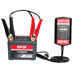 CHARGEUR DE BATTERIE ET MAINTENANT BS 10 POUR MOTO ET AUTO