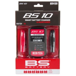 BATTERY CHARGER AND MAINTAINER BS 10 FOR MOTORCYCLE AND AUTO
