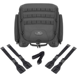 SAC DE QUEUE DE GARDE-BOUE TS1450R TACTICAL MOTO ET HARLEY DAVIDSON