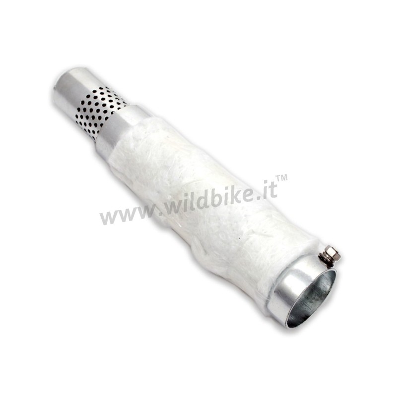 DB KILLER 47 MM QUIET BAFFLE EXHAUST MOTORCYCLE AND HARLEY DAVIDSON