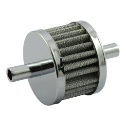 FILTER MIT DOPPELTEN EINGANG FITTING VERGASER VENT/DELPHI EINSPRITZUNG EFI AIR FILTER HARLEY DAVIDSON