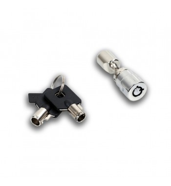 BLOCCO BLOCCA STERZO CON CHIAVI PER HARLEY DAVIDSON FXS FLS SOFTAIL 00-15