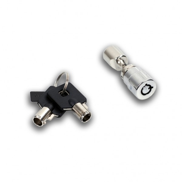 BLOCCO BLOCCA STERZO CON CHIAVI PER HARLEY DAVIDSON FXS FLS SOFTAIL 00-15