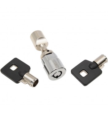 BLOCCO BLOCCA STERZO CON CHIAVI PER HARLEY DAVIDSON FXS FLS SOFTAIL 00-15