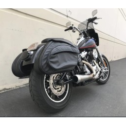 BORSE LATERALI DXT ESPANDIBILI PER HARLEY DAVIDSON SOFTAIL M-EIGHT 18-23