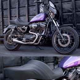 SELLE COMFORT EXPLORER AVEC GEL 3.3 GAL HARLEY DAVIDSON XL SPORTSTER 04-21