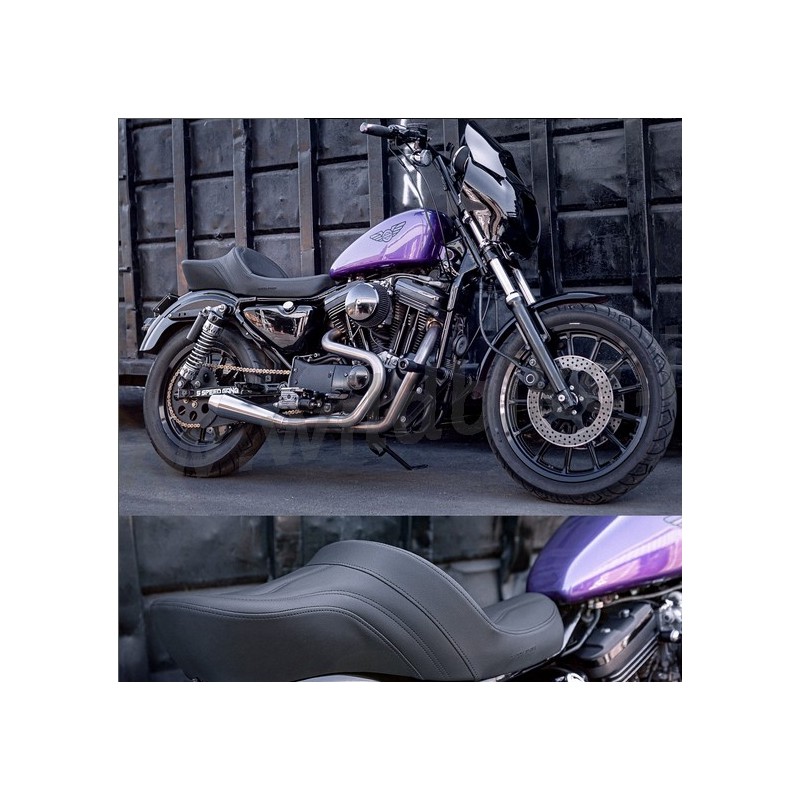 SELLE COMFORT EXPLORER AVEC GEL 3.3 GAL HARLEY DAVIDSON XL SPORTSTER 04-21