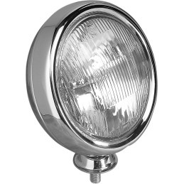 PHARE DE LUMIÈRES SLIMLINE 110 MM. EU APPROUVEE MOTO CUSTOM ET HARLEY DAVIDSON