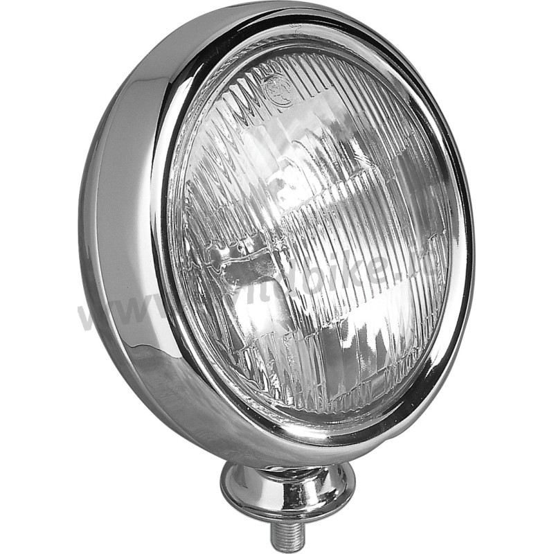 FARO FANALE OMOLOGATO SLIMLINE DA  110 MM. MOTO CUSTOM E HARLEY DAVIDSON