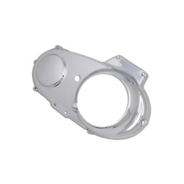 LEFT CRANKCASE COVER CHROME HARLEY DAVIDSON XL SPORTSTER 94-03