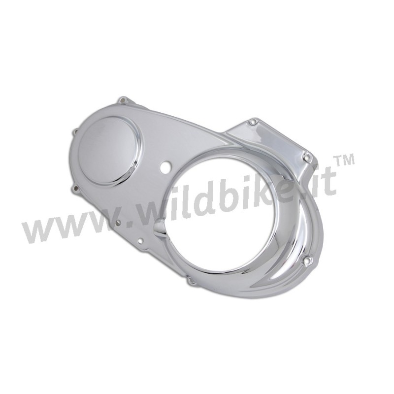LINKEN KURBELGEHÄUSE COVER CHROM HARLEY DAVIDSON XL SPORTSTER 94-03