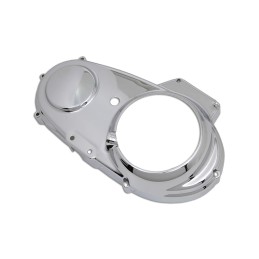 LEFT CRANKCASE COVER CHROME HARLEY DAVIDSON XL SPORTSTER 94-03