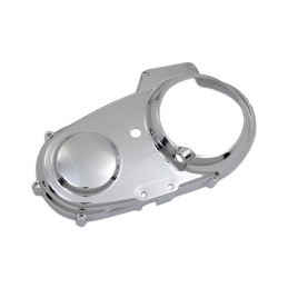 LEFT CRANKCASE COVER CHROME HARLEY DAVIDSON XL SPORTSTER 94-03