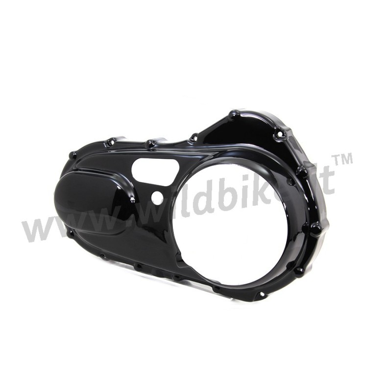 BLACK PRIMARY COVER TRIM HARLEY DAVIDSON XL SPORTSTER 04-21