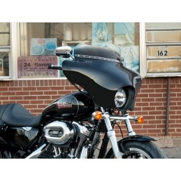 PARABREZZA CARENATURA BATWING FAIRING HARLEY DAVIDSON XL1200C SPORTSTER CUSTOM 96-10
