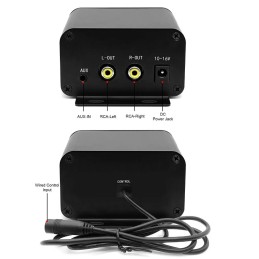 SYSTÈME D'AMPLIFICATEUR HAUT-PARLEUR STEREO BLUETOOTH® 2CH 100W 4" DELUXE POUR MOTORCYCLE AND HARLEY DAVIDSON