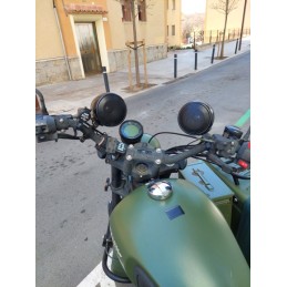 VERSTÄRKERSYSTEM LAUTSPRECHER STEREO AUDIO SYSTEM BLUETOOTH® 2CH 100W 4" DELUXE  MOTORRAD