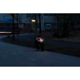 KIT UNIVERSALE DYNAMICS LUCI DI EMERGENZA PER FRECCE INDICATORI DI DIREZIONE PER MOTO
