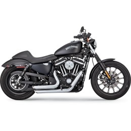 AUSPUFF SYSTEM VANCE & HINES SHORTSHOTS CHROM HARLEY DAVIDSON XL SPORTSTER 2014-21