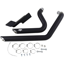 SCARICHI MARMITTE VANCE & HINES SHORTSHOTS NERI HARLEY DAVIDSON XL SPORTSTER 2014-21