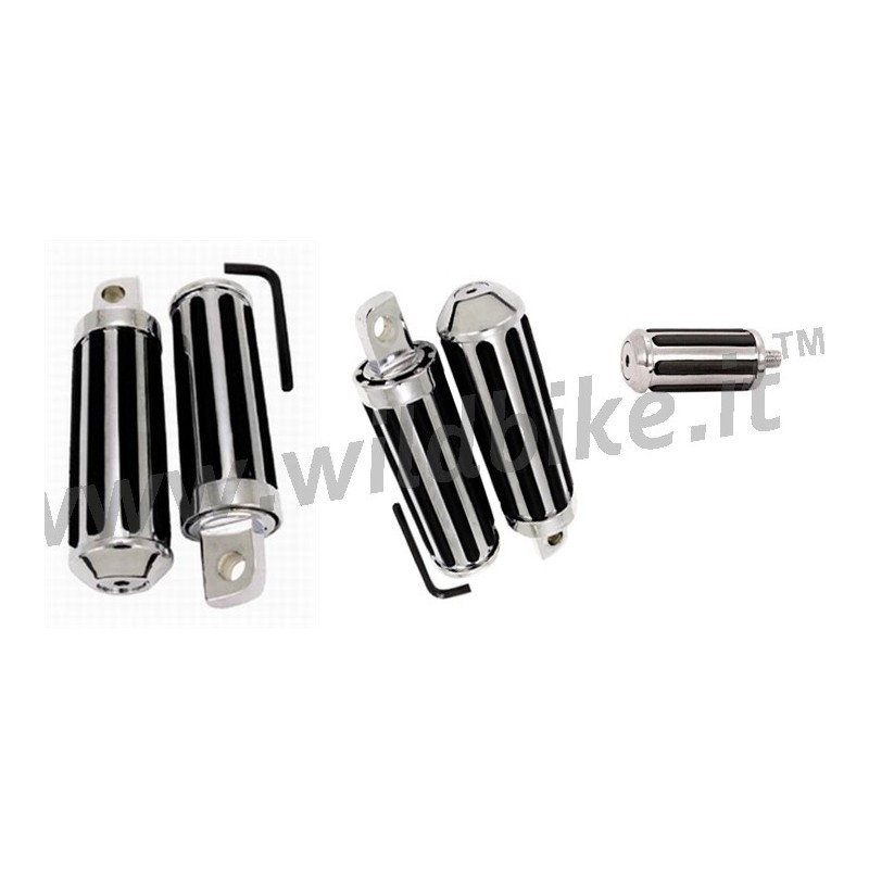 SET COORDINATO PEDANE JOCKEY PER HARLEY DAVIDSON