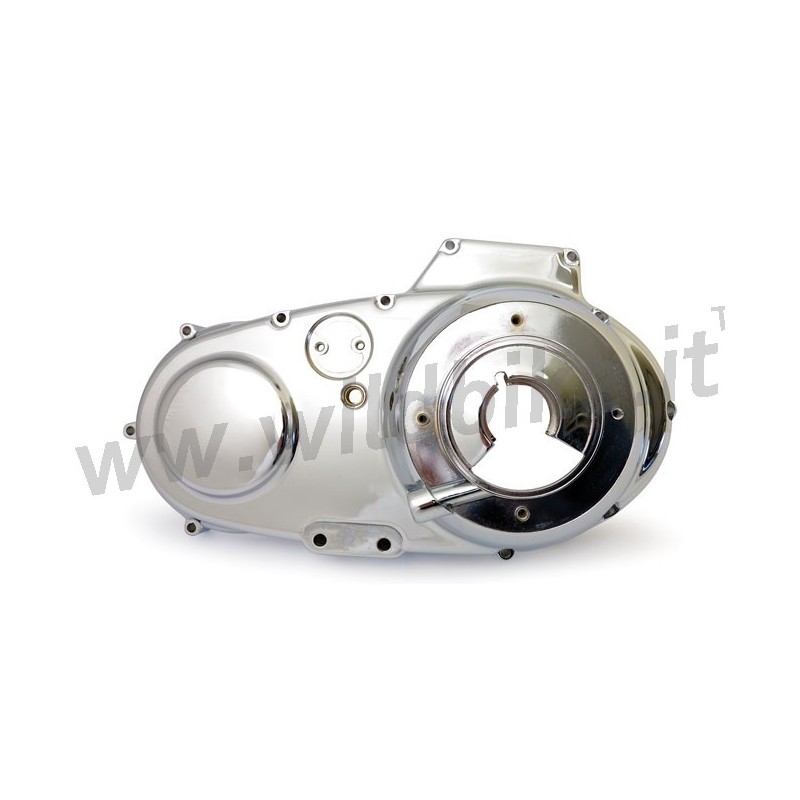 COUVERCLE CARTER PRIMARY GAUCHE CHROME HARLEY DAVIDSON XL SPORTSTER 94-03