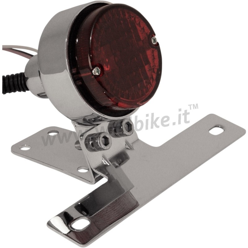 Rücklichter Custom CHROME STYLE CLASSIC CAFE RACER MOTORRAD UND HARLEY DAVIDSON