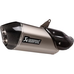 SCARICO MARMITTA SLIP-ON AKRAPOVIC HARLEY DAVIDSON PAN AMERICA 1250 ABS 2021-2023