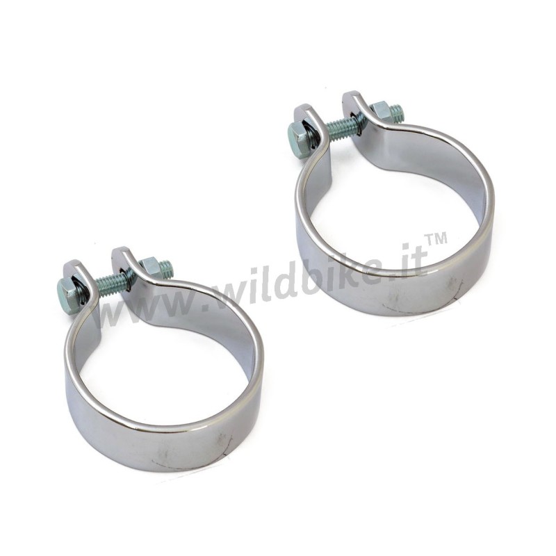 KLEMME SET 1-7/8" 48 MM FÜR SCHALLDÄMPFER HARLEY DAVIDSON