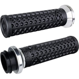 GRIPS VANS COMFORT BLACK FOR HARLEY DAVIDSON 86-21