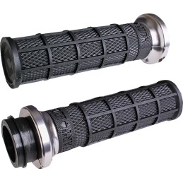 GRIFFE V-TWIN HART LUCK COMFORT SCHWARZEN FÜR HARLEY DAVIDSON 86-21