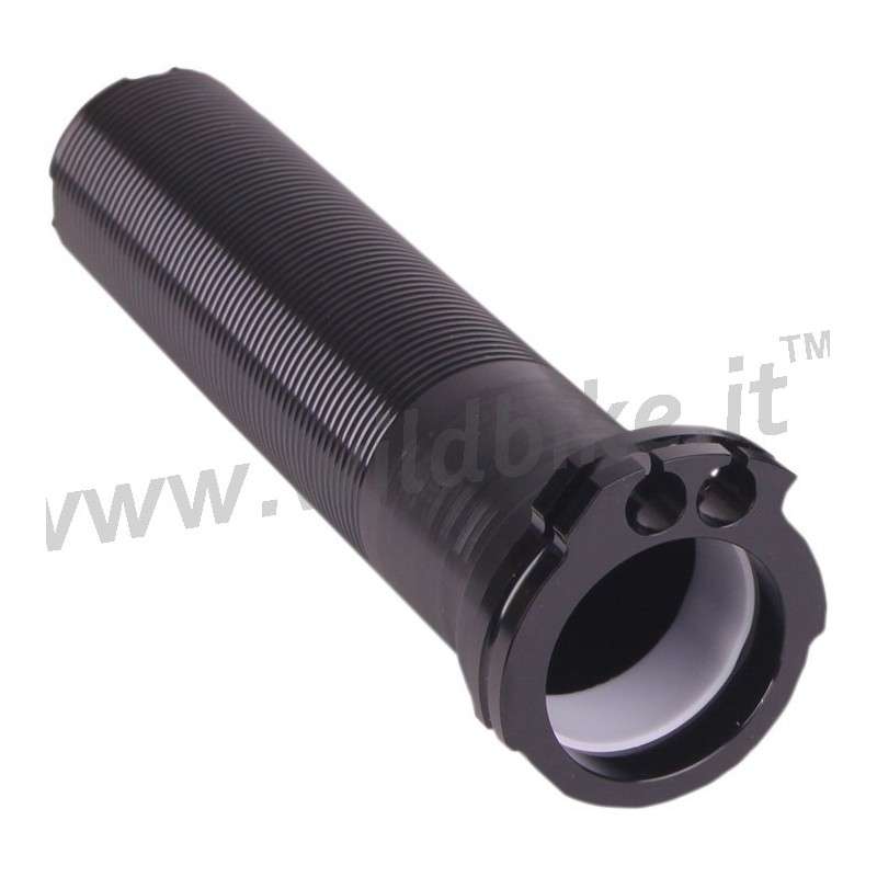 TUBE GAZ MANCHON ALUMINIUM NOIR POUR HARLEY DAVIDSON 86-21