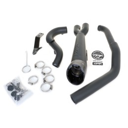 SCARICO TBR COMPETITION 2IN1 SHORTY TURN-OUT NERO HARLEY DAVIDSON FXD DYNA 06-17