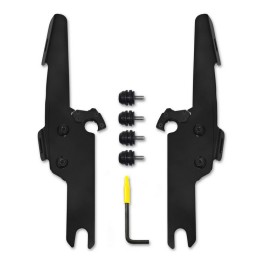 PARABREZZA CARENATURA BATWING MEMPHIS HARLEY DAVIDSON FLHRXS ROAD KING SPECIAL 17-25