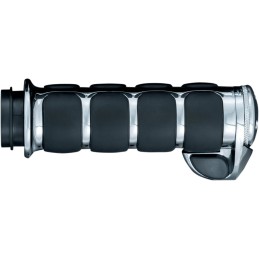 GRIPS KURYAKYN PREMIUM ISO™ CHROME HARLEY DAVIDSON SOFTAIL M-EIGHT 18-24