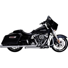 Auspuffkrümmer KIT VANCE & HINES DRESSER DUAL CHROM HARLEY DAVIDSON FLH FLT TOURING M-EIGHT 17-23