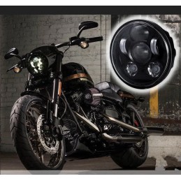 CORPS DE PHARES AVANT EU APPROUVÉ 5.75 SUPERLIGHT 6 LED HARLEY DAVIDSON XL SPORTSTER 04-20