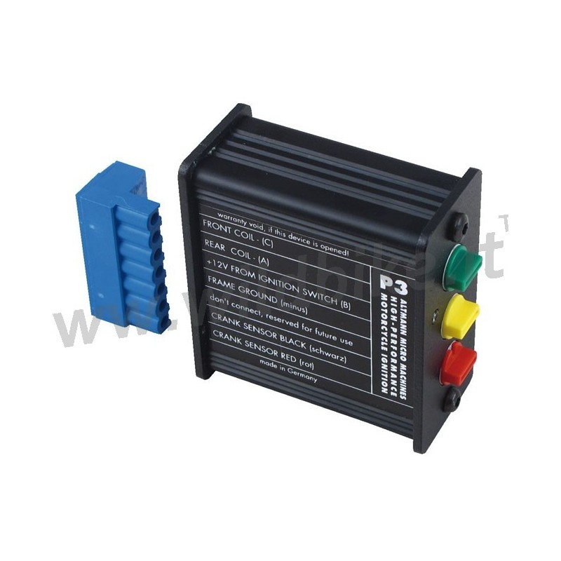 CENTRALINA DI CONVERSIONE INIEZIONE A CARBURATORE AMM P3 NC HARLEY DAVIDSON SPORTSTER 04-21