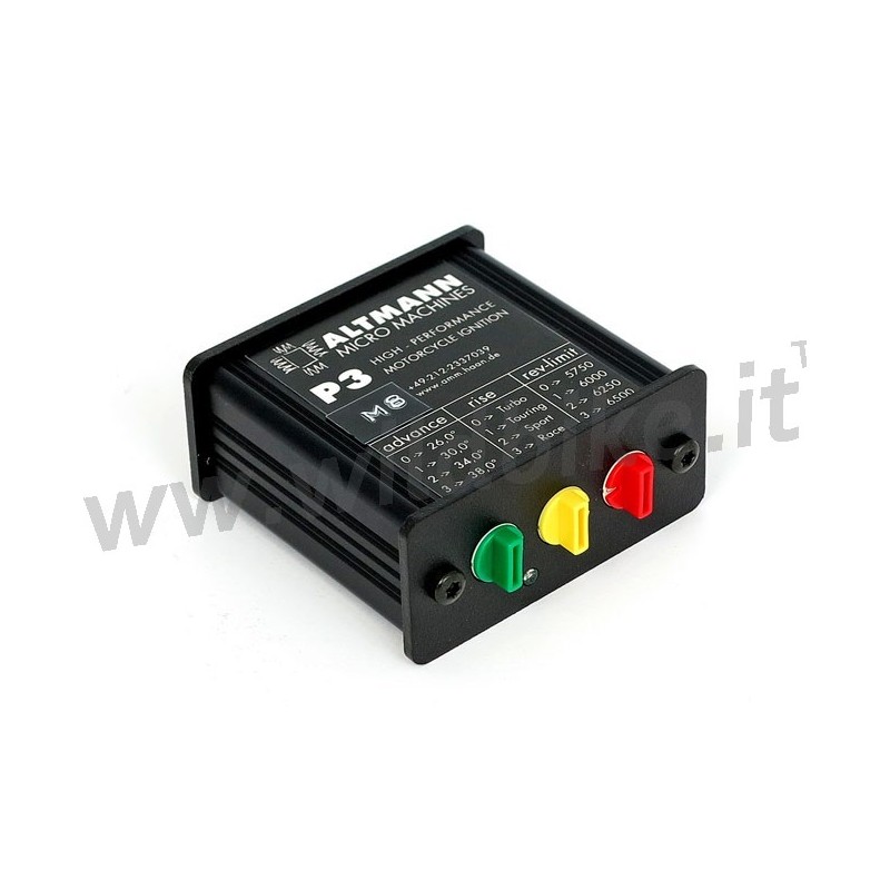 UNITÉ DE COMMANDE CONVERSION D'INJECTION CARBURATEUR AMM P3M8 NC HARLEY DAVIDSON SOFTAIL M-EIGHT 18-24