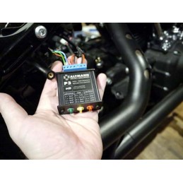 VERGASER-EINSPRITZ-KONVERTIERUNGSSTEUERGERÄT AMM P3M8 NC HARLEY DAVIDSON SOFTAIL M-EIGHT 18-24