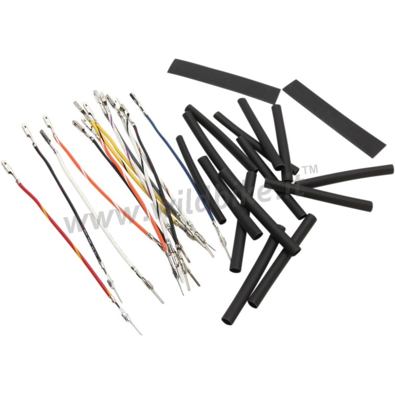 KIT CABLAGGIO ELETTRICO ESTESO PLUG 'N PLAY + 12" HARLEY DAVIDSON FXD DYNA 07-11