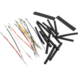 EXTENDED WIRING KIT PLUG 'N PLAY + 12" HARLEY DAVIDSON FXST FLST SOFTAIL 07-10