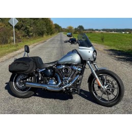 CARÉNAGE PARE-BRISE ROAD WARRIOR POUR HARLEY DAVIDSON FXLR SOFTAIL LOW RIDER 18-23