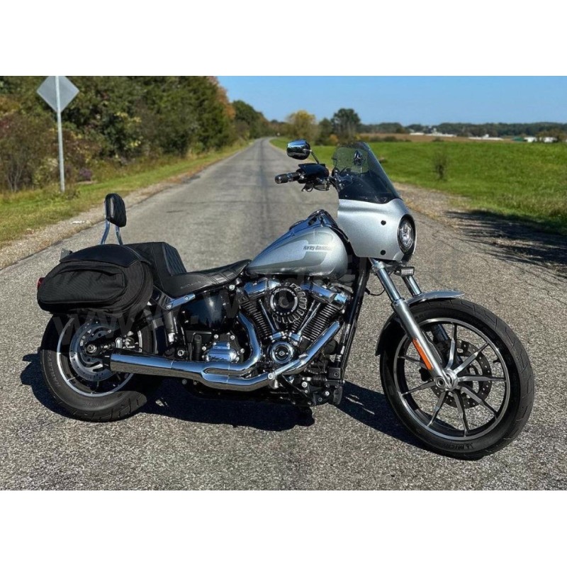 ROAD WARRIOR FAIRING WINDSHIELD FOR HARLEY DAVIDSON FXLR SOFTAIL LOW RIDER 18-23