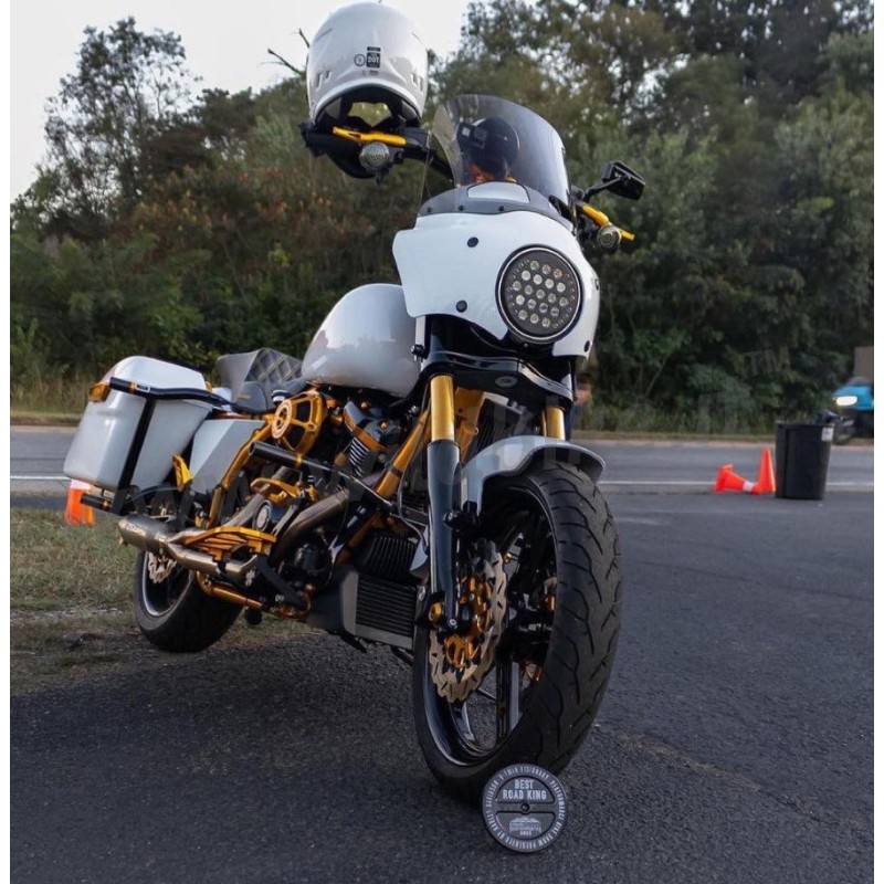 CARÉNAGE PARE-BRISE ROAD WARRIOR POUR HARLEY DAVIDSON FLHR ROAD KING 99-21