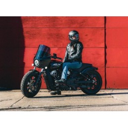 VERKLEIDUNG WINDSCHUTZSCHEIBE ROAD WARRIOR FAIRING INDIAN SCOUT BOBBER 2018-2024
