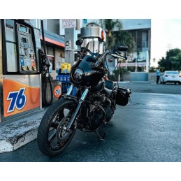 VERKLEIDUNG WINDSCHUTZSCHEIBE ROAD WARRIOR FAIRING HARLEY DAVIDSON SOFTAIL FXBB STREET BOB 18-24