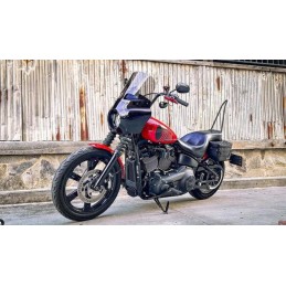 CARÉNAGE PARE-BRISE ROAD WARRIOR POUR HARLEY DAVIDSON SOFTAIL FXBB STREET BOB M-EIGHT 18-23